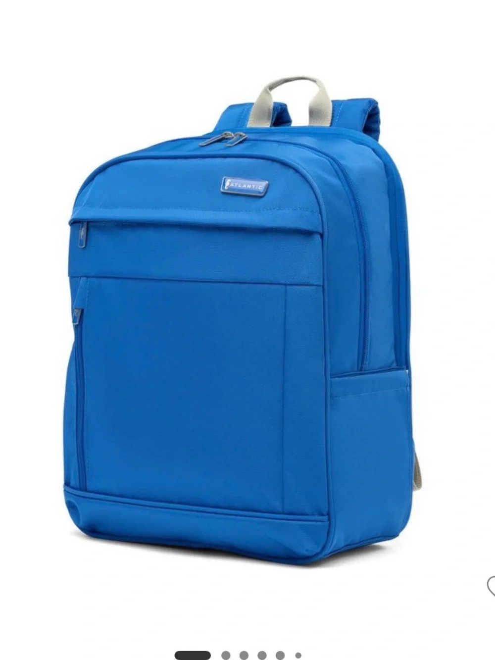 Ocean Blue Men's Travel Laptop Backpack with Organizers